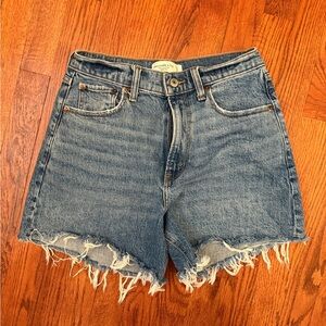 Abercrombie High Rise Dad Short